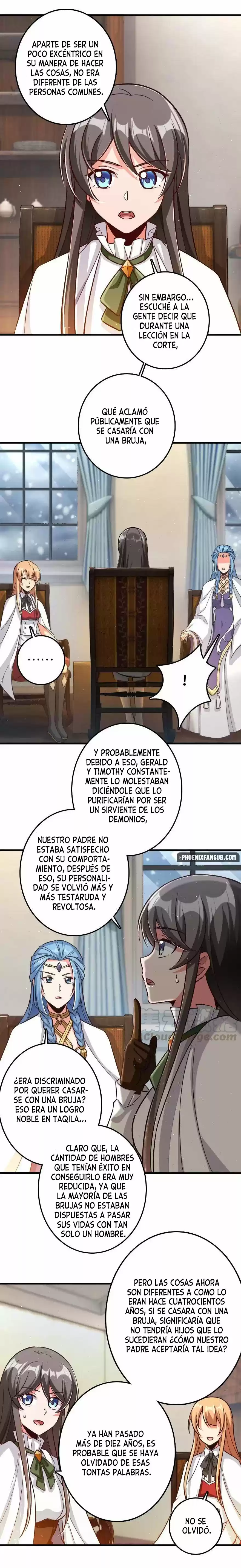 Liberen a esa bruja capítulo 224, página 19