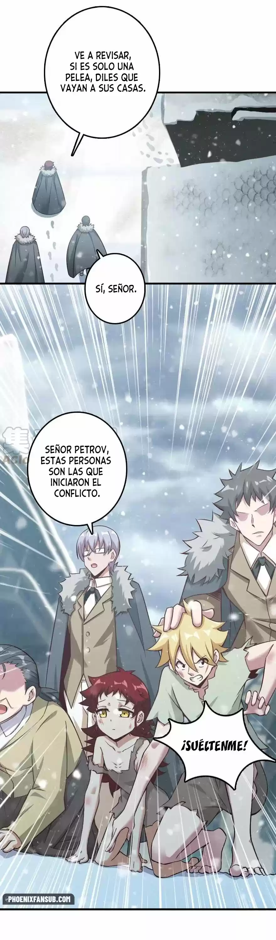 Liberen a esa bruja capítulo 225, página 12