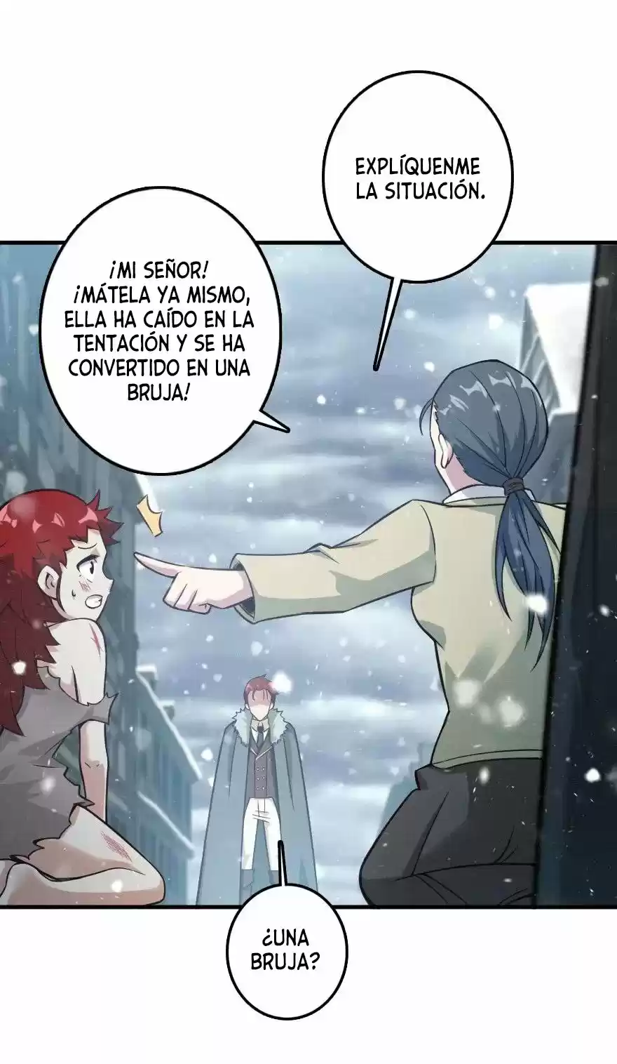 Liberen a esa bruja capítulo 225, página 13