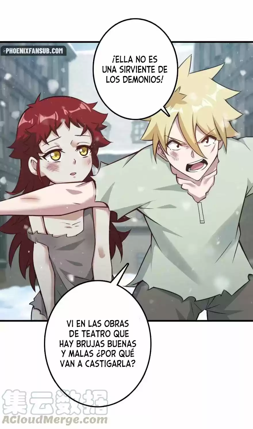 Liberen a esa bruja capítulo 225, página 14