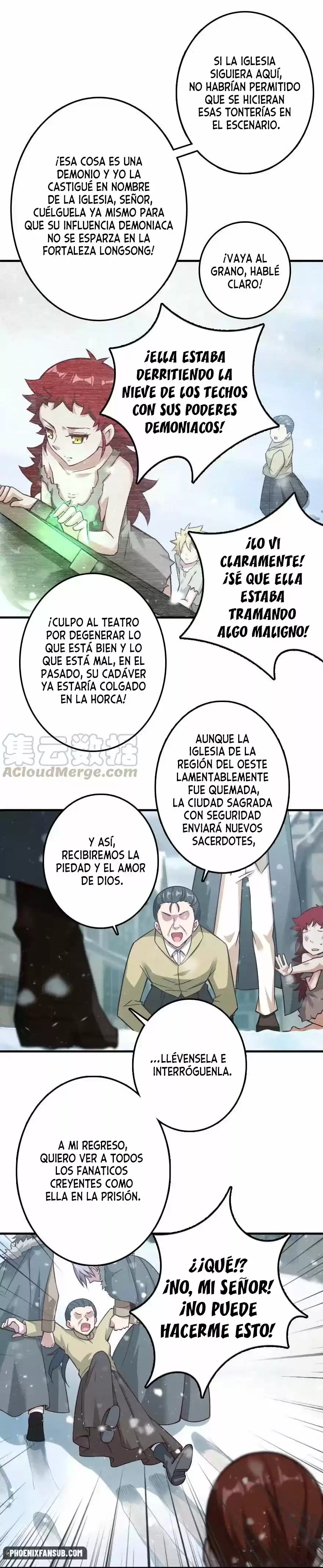 Liberen a esa bruja capítulo 225, página 17