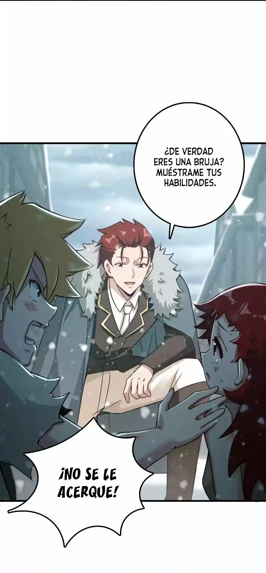 Liberen a esa bruja capítulo 225, página 18