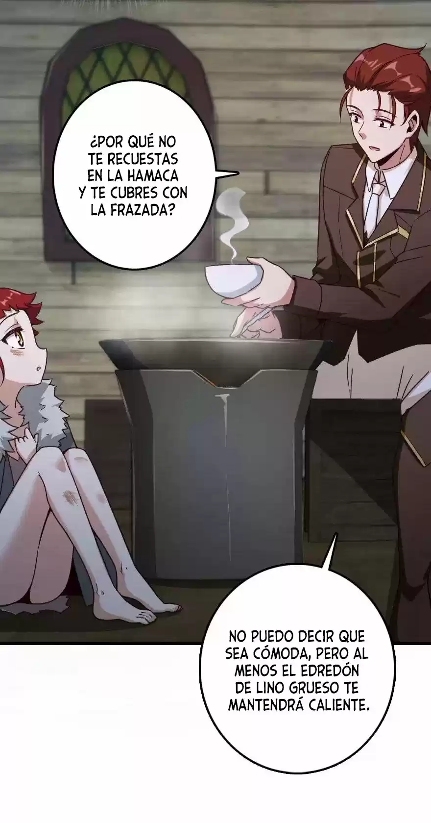 Liberen a esa bruja capítulo 225, página 30