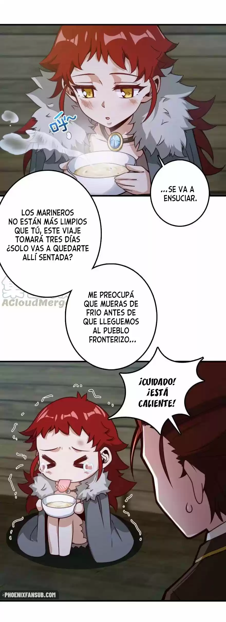 Liberen a esa bruja capítulo 225, página 31