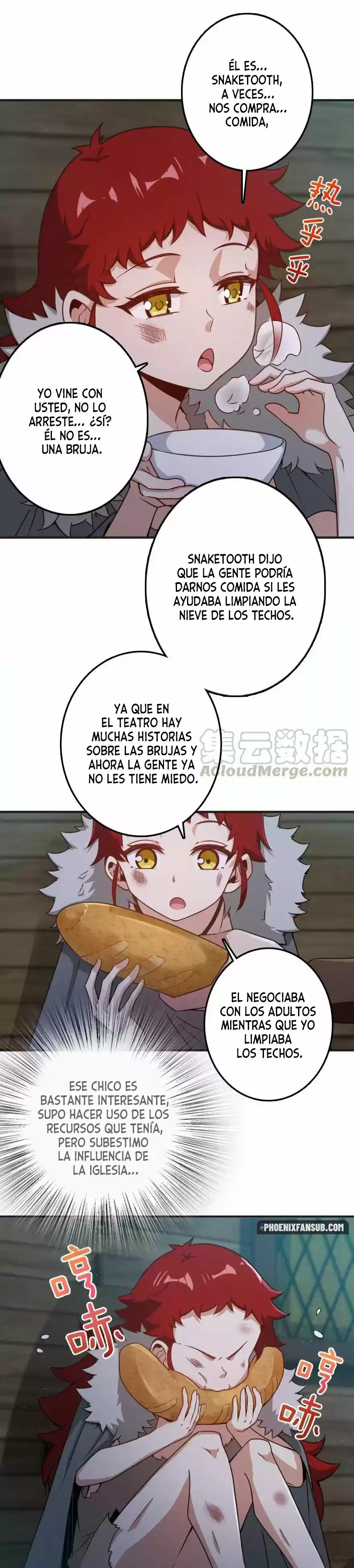 Liberen a esa bruja capítulo 225, página 33