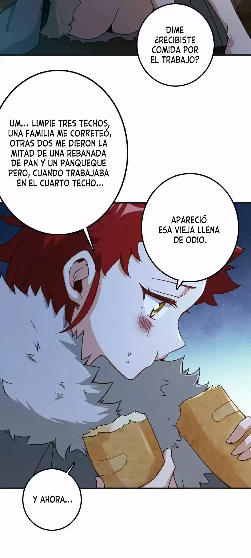 Liberen a esa bruja capítulo 225, página 34