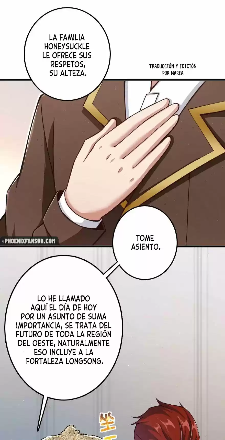 Liberen a esa bruja capítulo 226, página 4