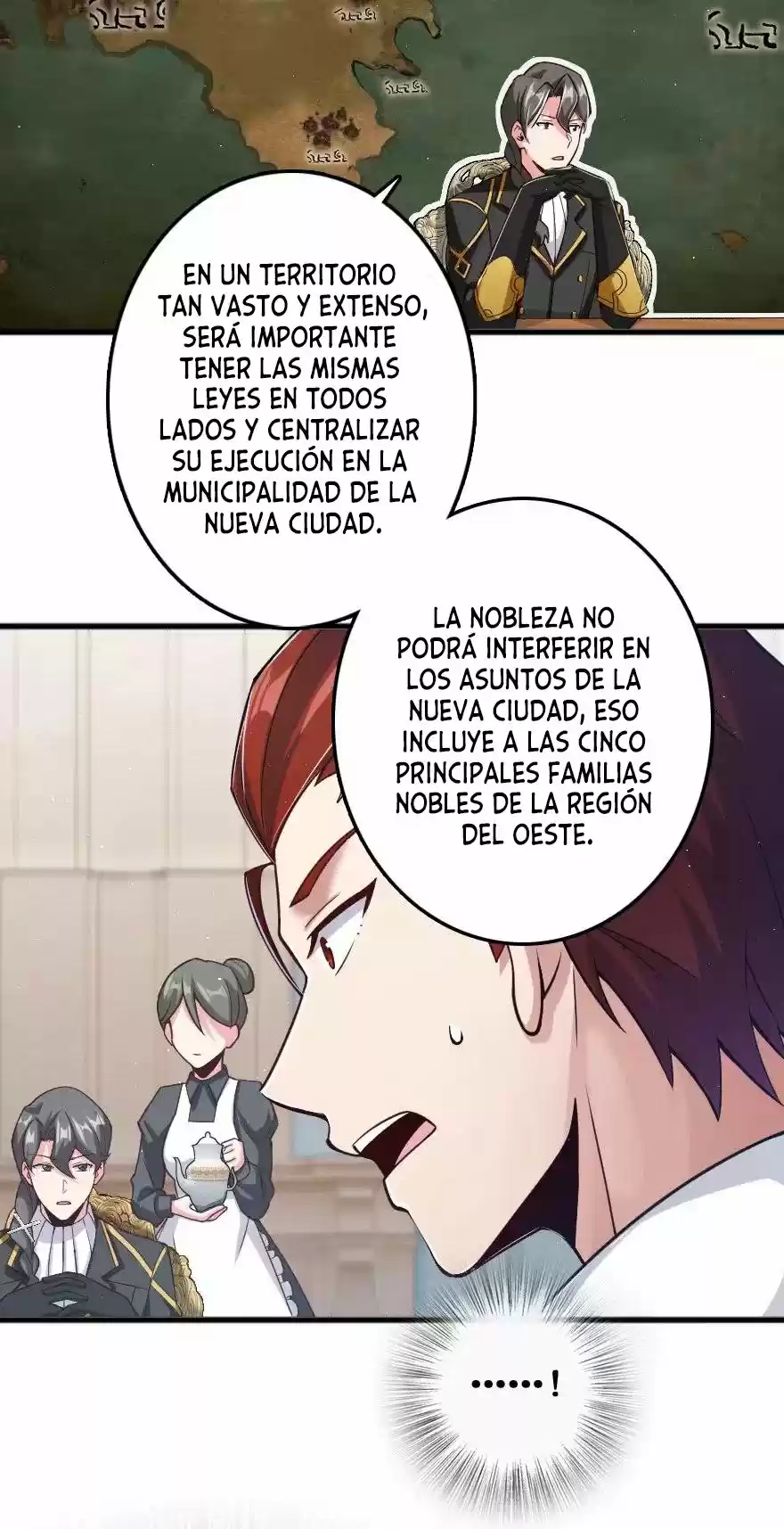 Liberen a esa bruja capítulo 226, página 6