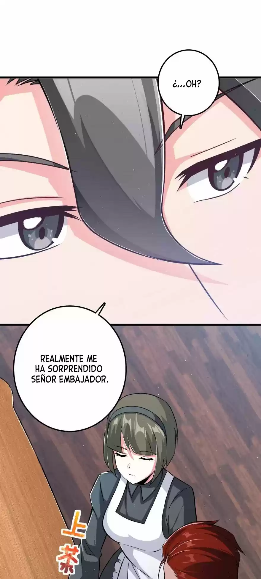 Liberen a esa bruja capítulo 226, página 9