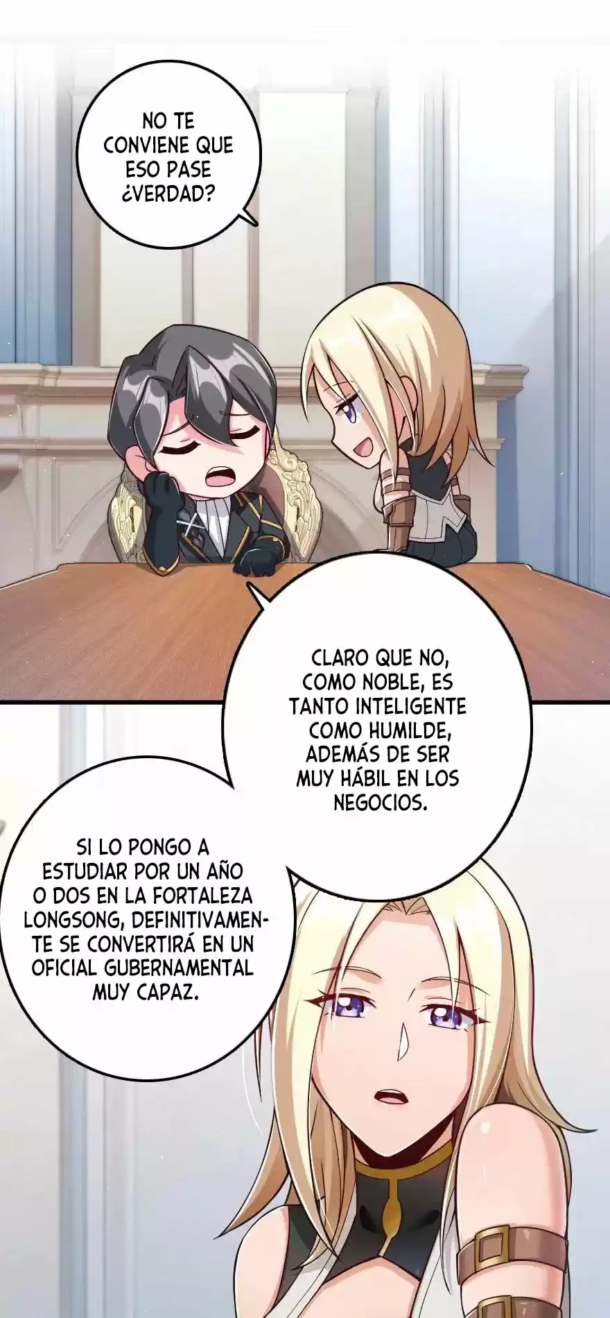 Liberen a esa bruja capítulo 226, página 18