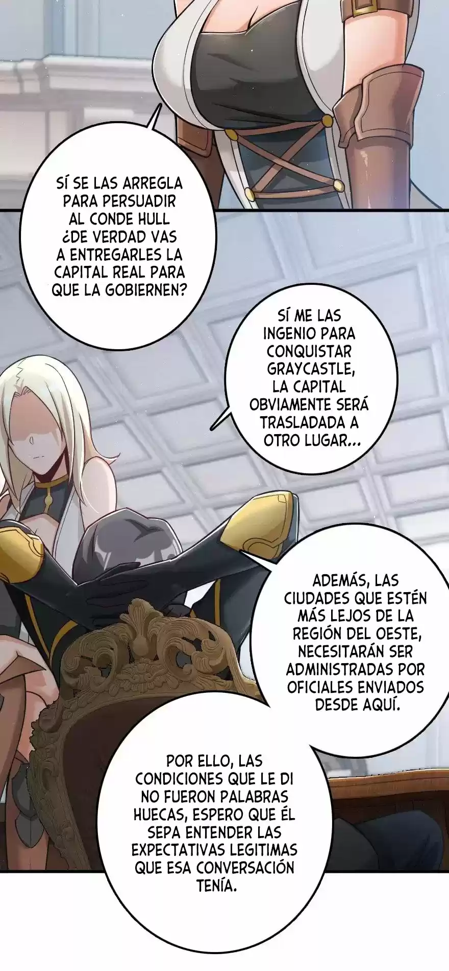 Liberen a esa bruja capítulo 226, página 19
