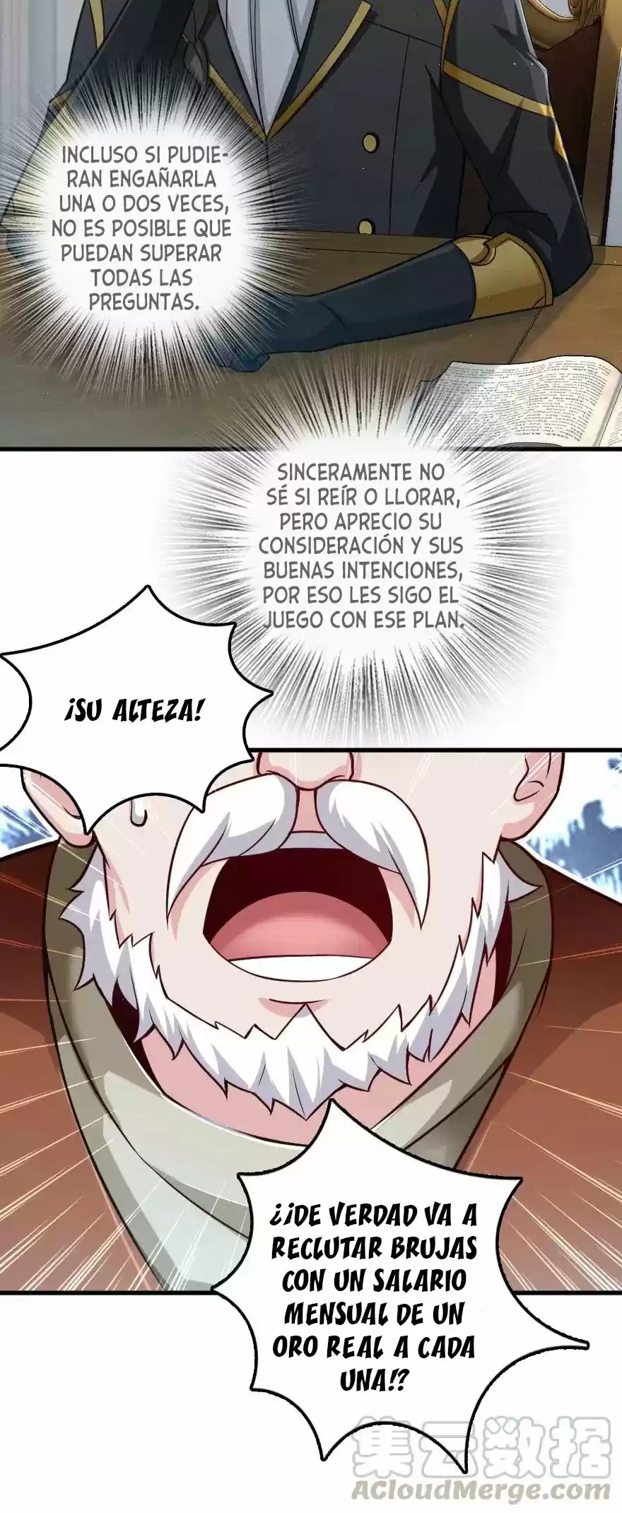 Liberen a esa bruja capítulo 226, página 21