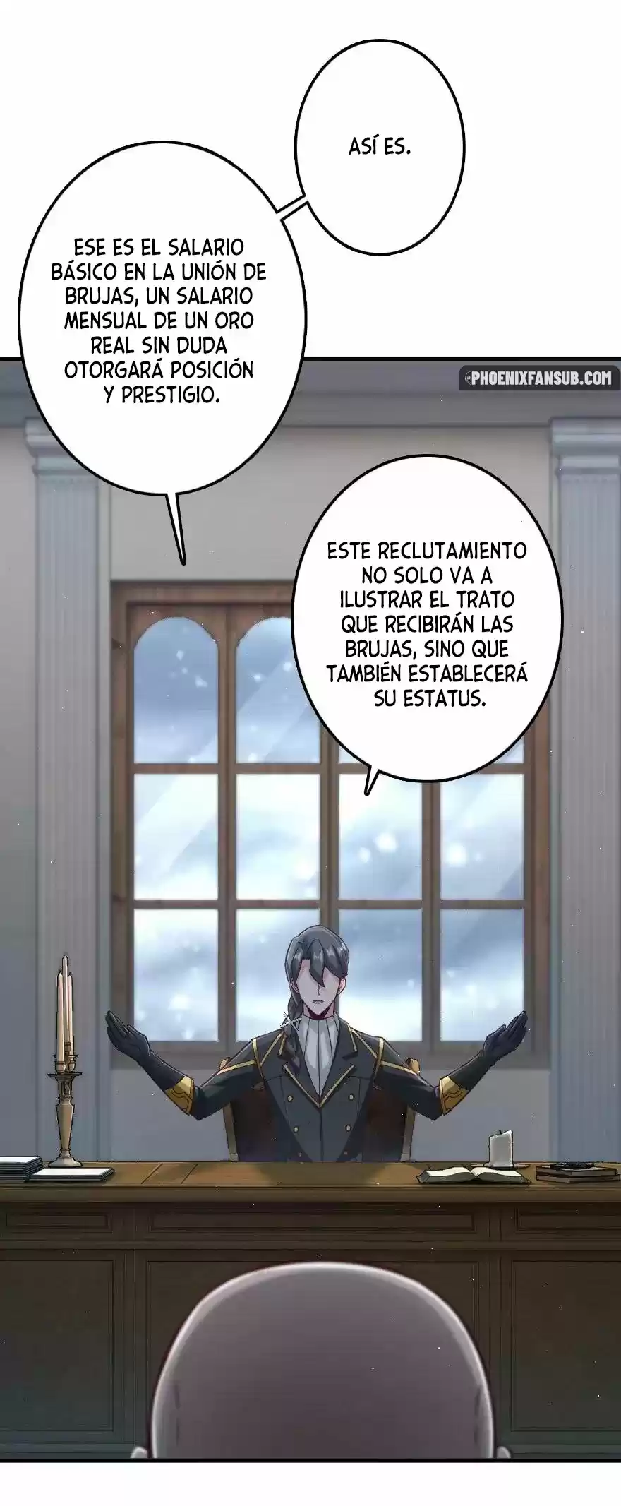 Liberen a esa bruja capítulo 226, página 22