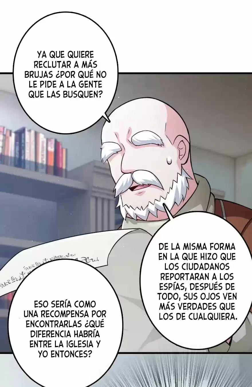 Liberen a esa bruja capítulo 226, página 23