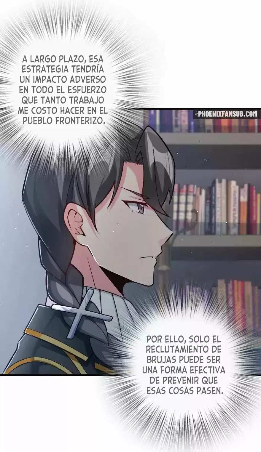 Liberen a esa bruja capítulo 226, página 25