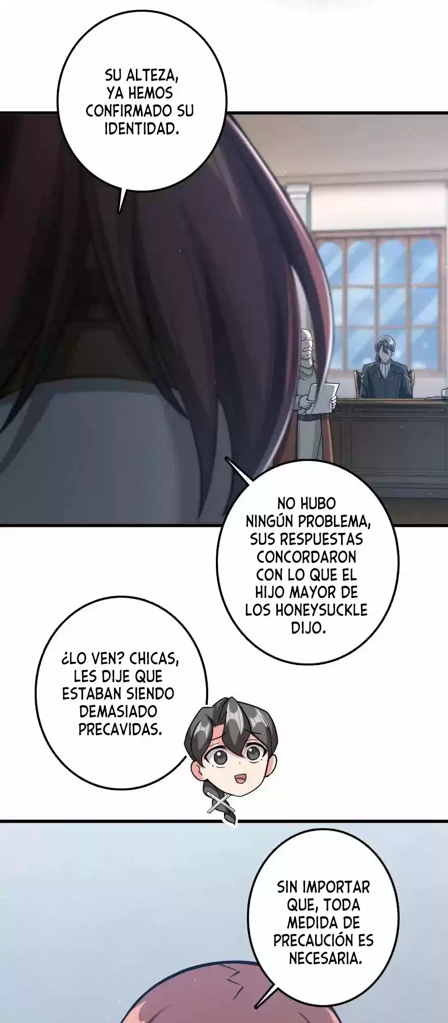 Liberen a esa bruja capítulo 226, página 26