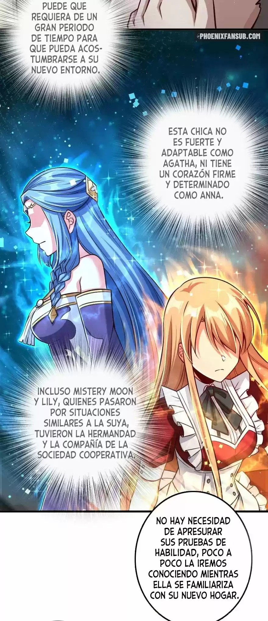 Liberen a esa bruja capítulo 226, página 33