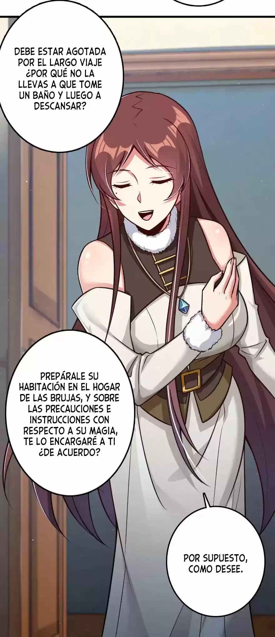 Liberen a esa bruja capítulo 226, página 34