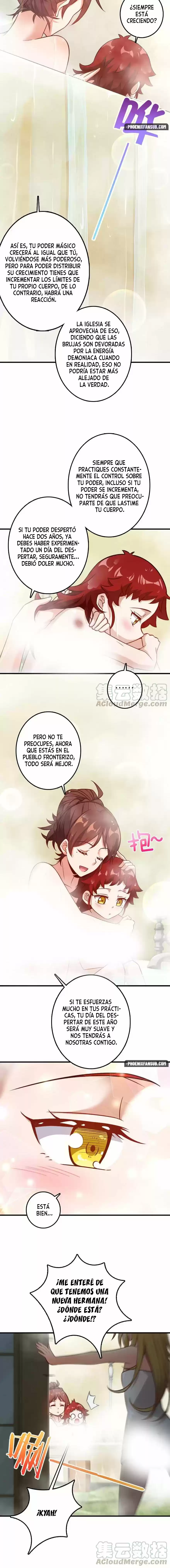 Liberen a esa bruja capítulo 227, página 6
