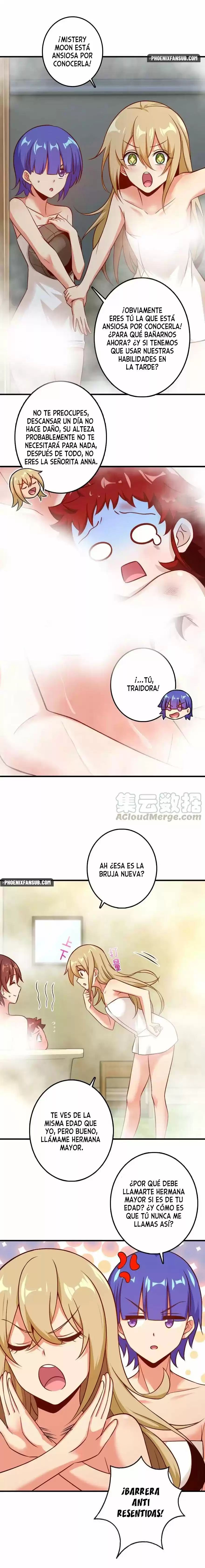 Liberen a esa bruja capítulo 227, página 7
