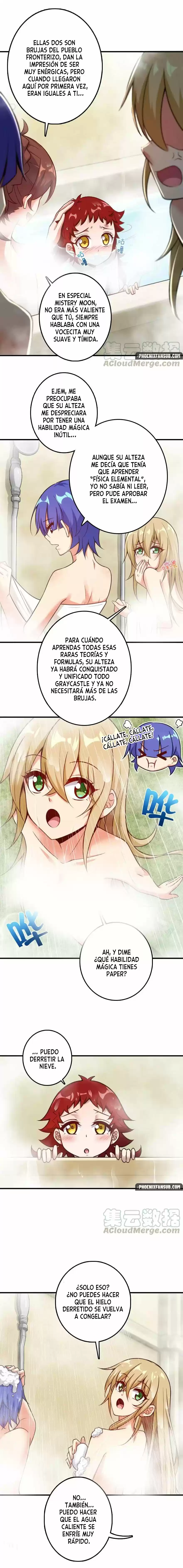 Liberen a esa bruja capítulo 227, página 8