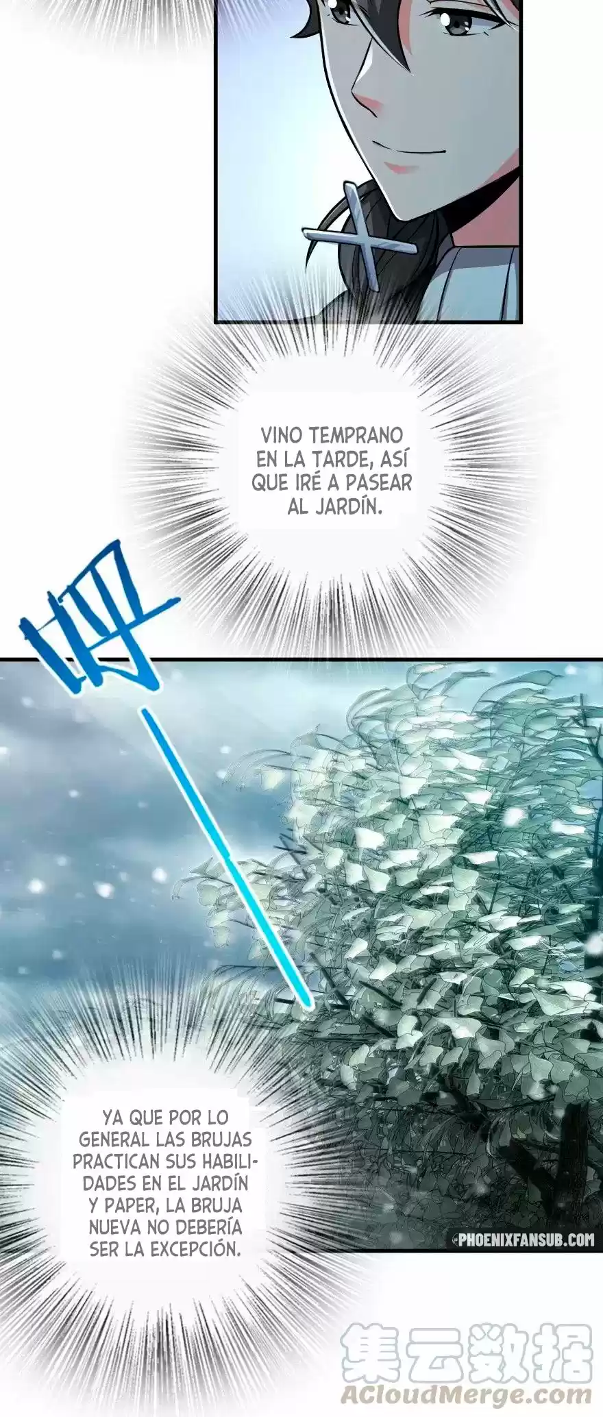 Liberen a esa bruja capítulo 228, página 14