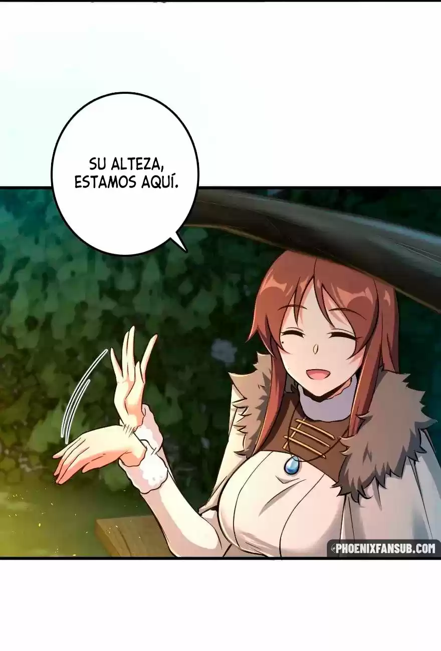 Liberen a esa bruja capítulo 228, página 22
