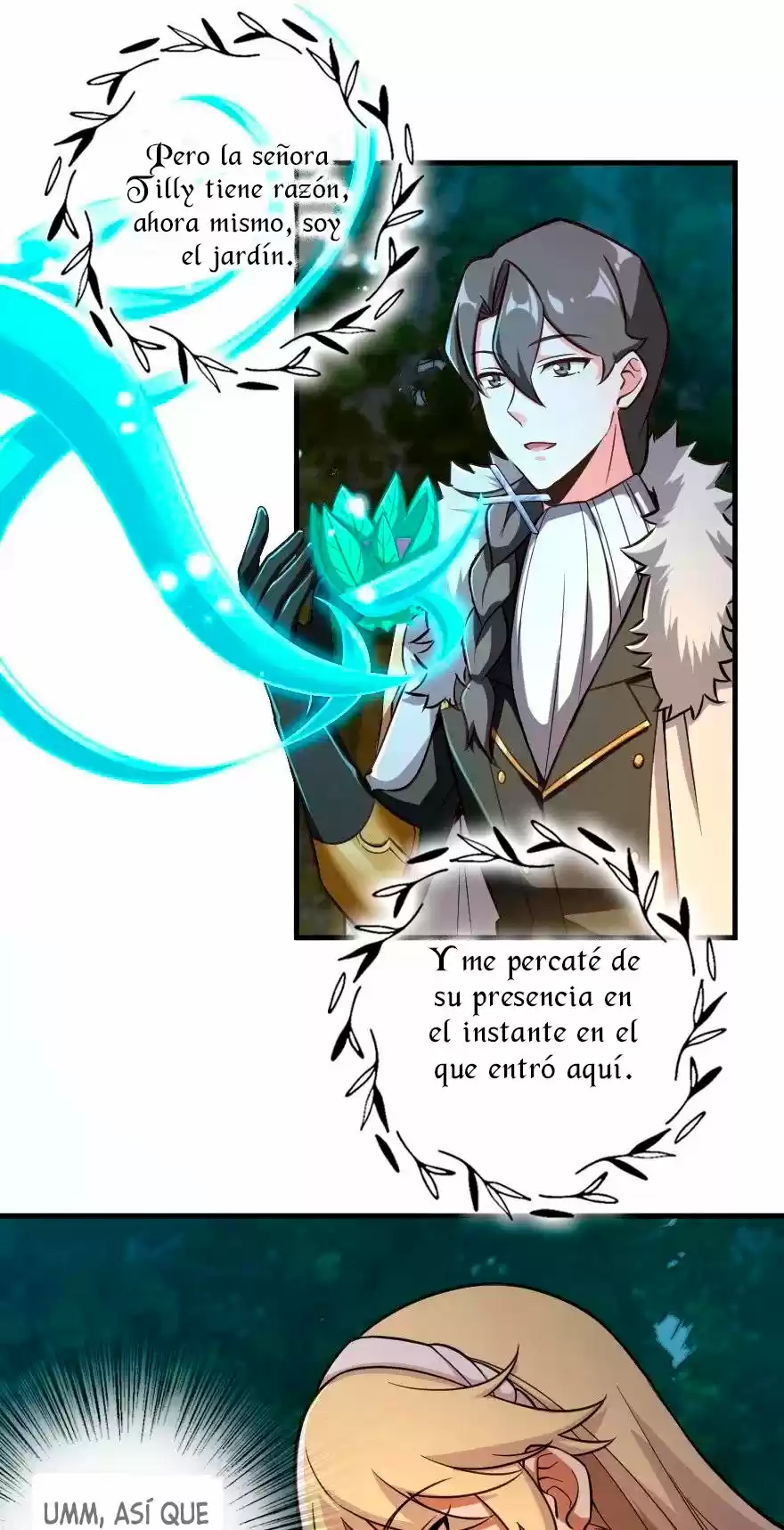 Liberen a esa bruja capítulo 228, página 32