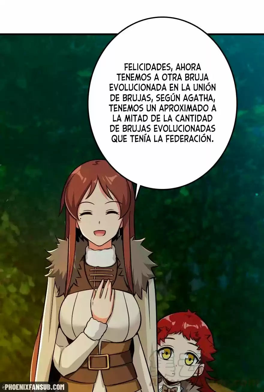 Liberen a esa bruja capítulo 228, página 42