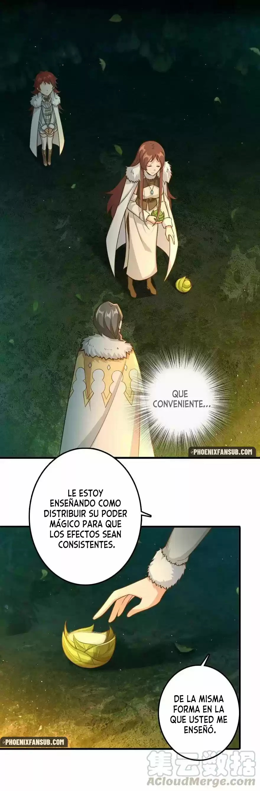 Liberen a esa bruja capítulo 229, página 4