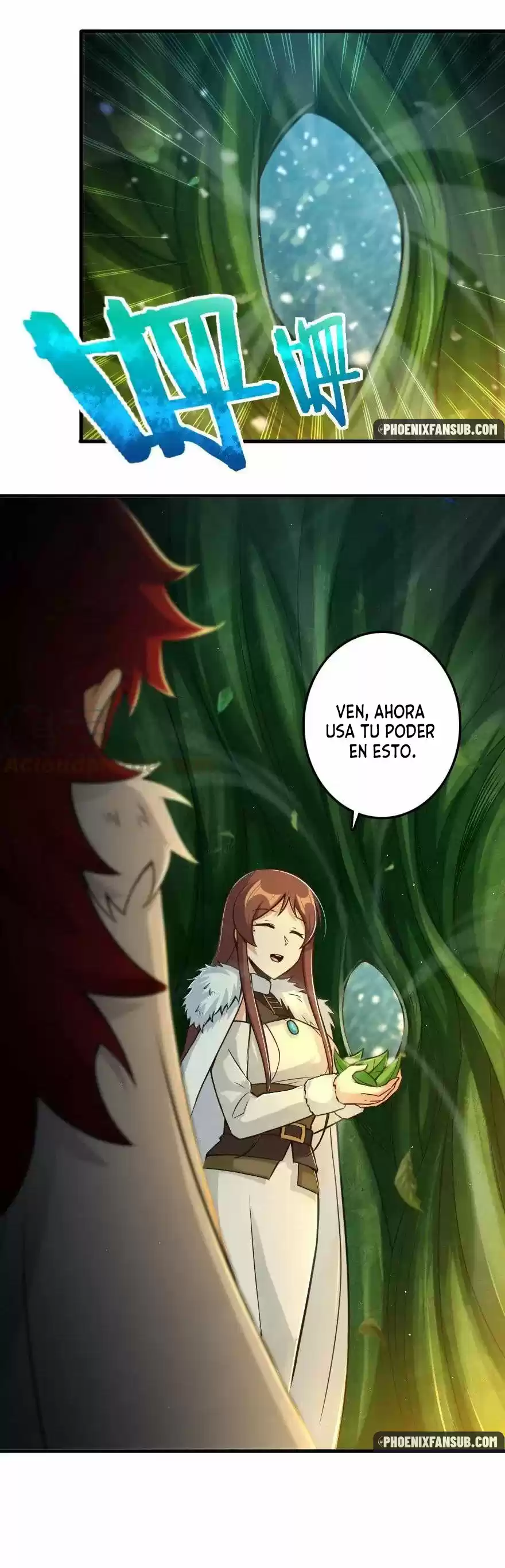 Liberen a esa bruja capítulo 229, página 7