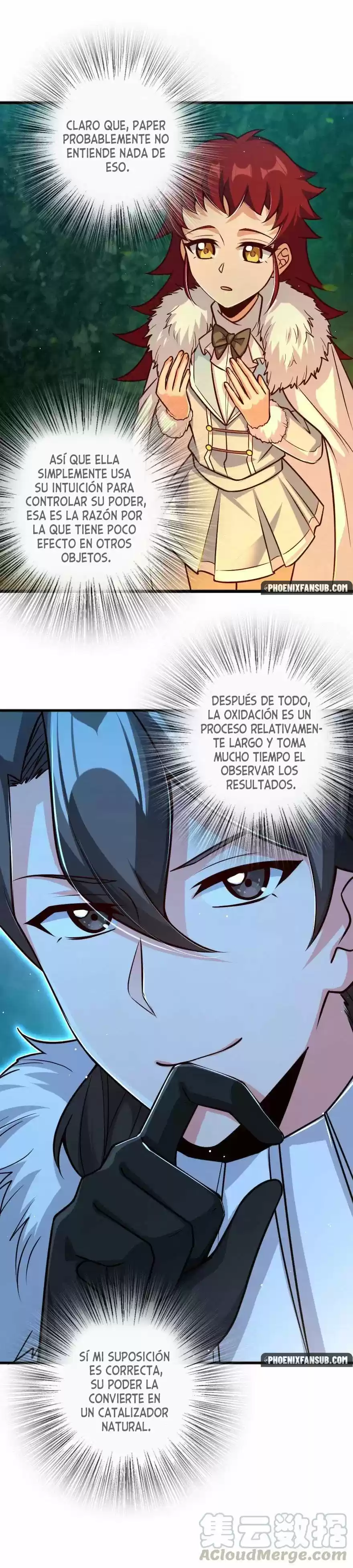 Liberen a esa bruja capítulo 229, página 13