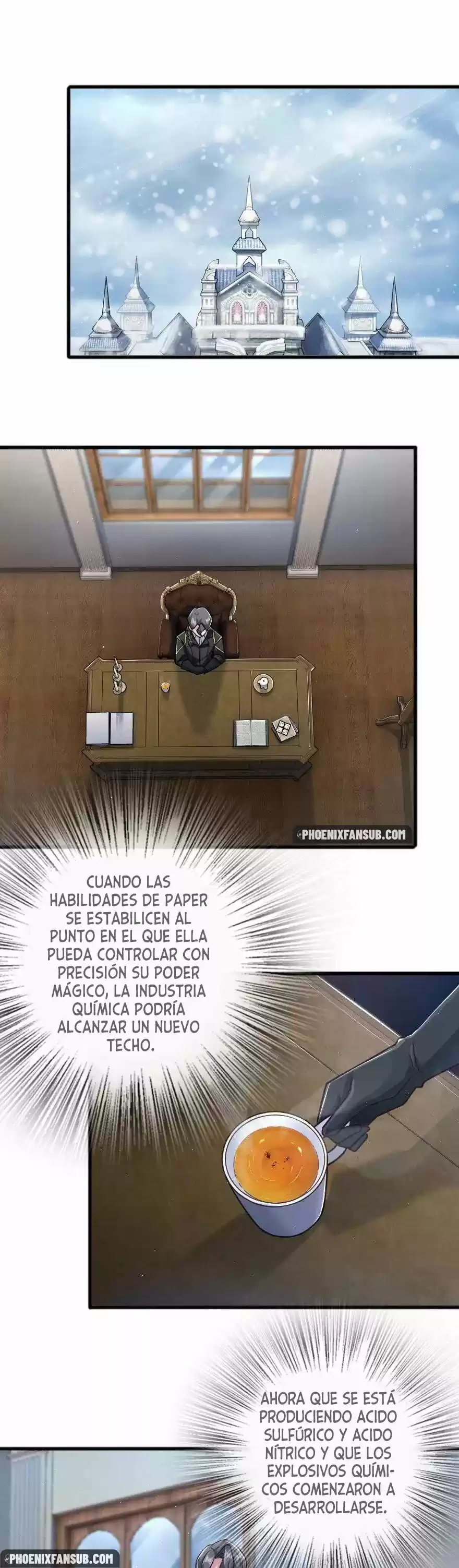 Liberen a esa bruja capítulo 229, página 14