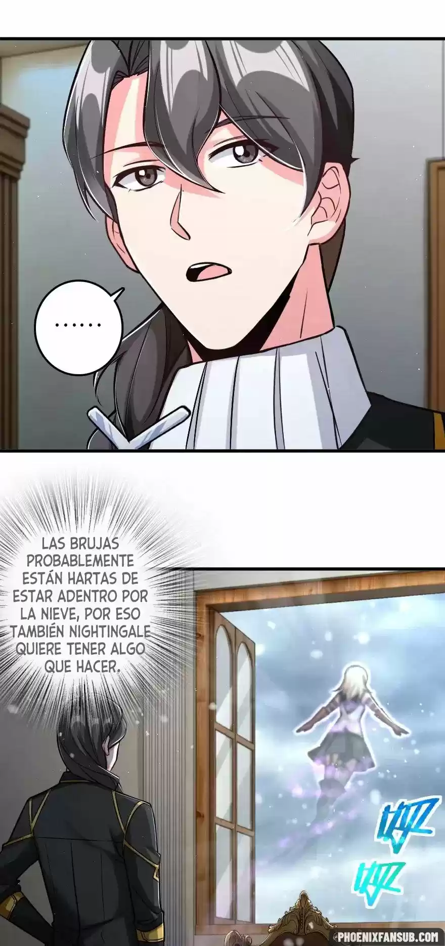 Liberen a esa bruja capítulo 229, página 20