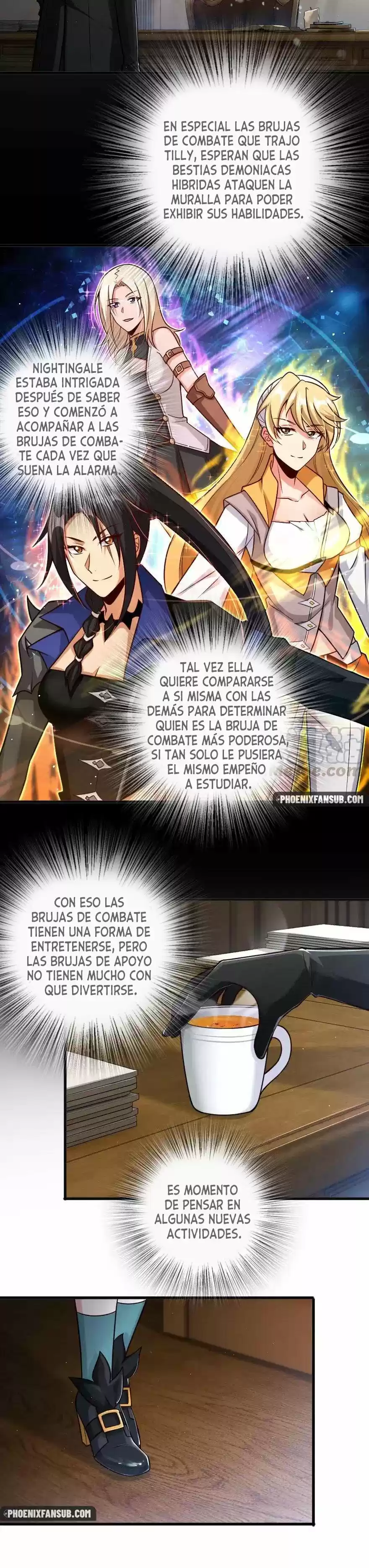 Liberen a esa bruja capítulo 229, página 21