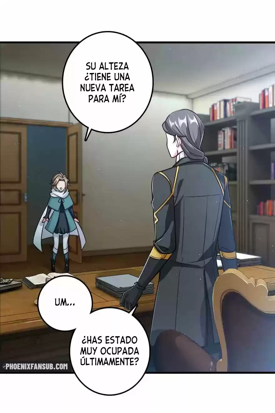 Liberen a esa bruja capítulo 229, página 22