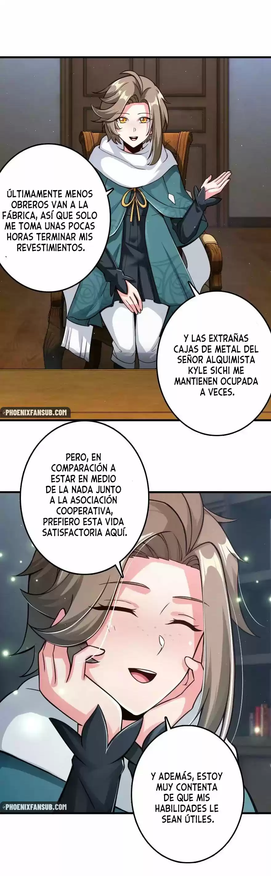 Liberen a esa bruja capítulo 229, página 24
