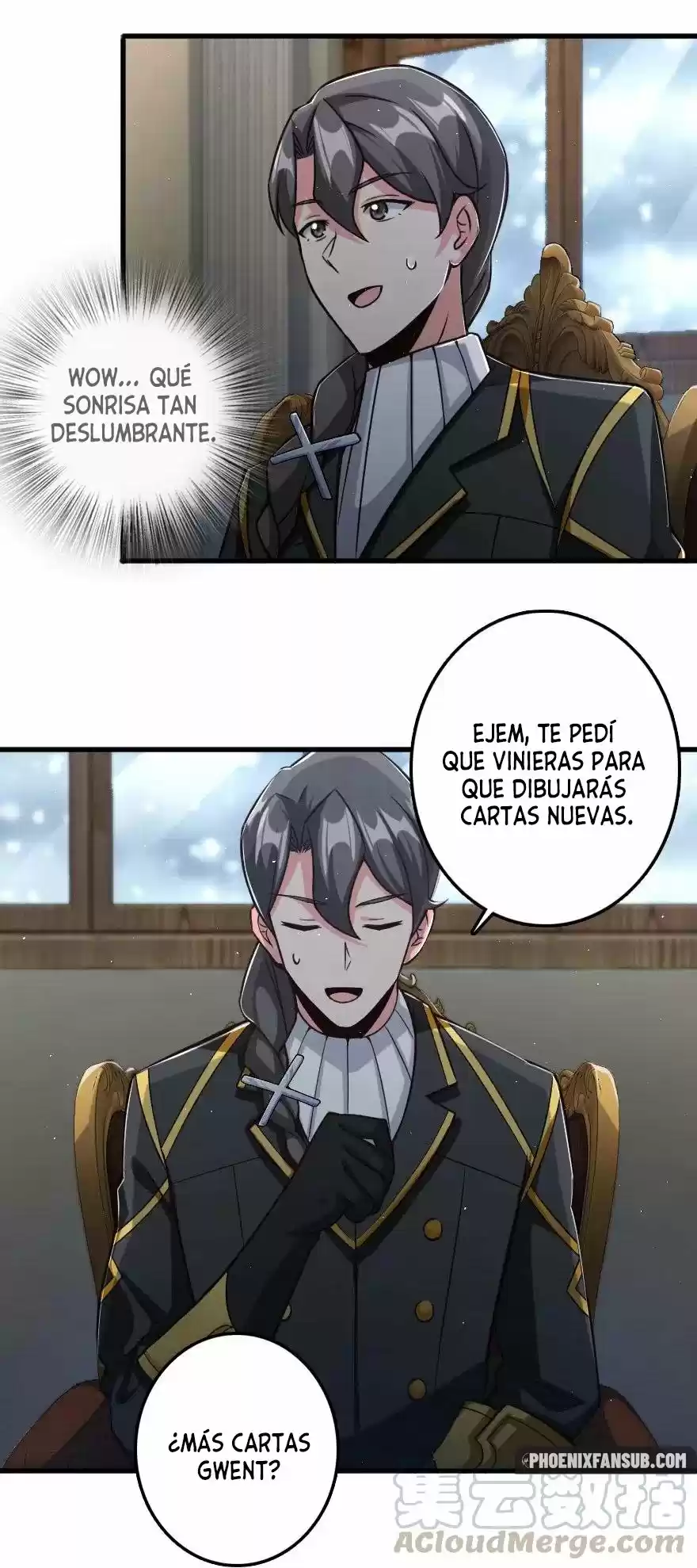 Liberen a esa bruja capítulo 229, página 25