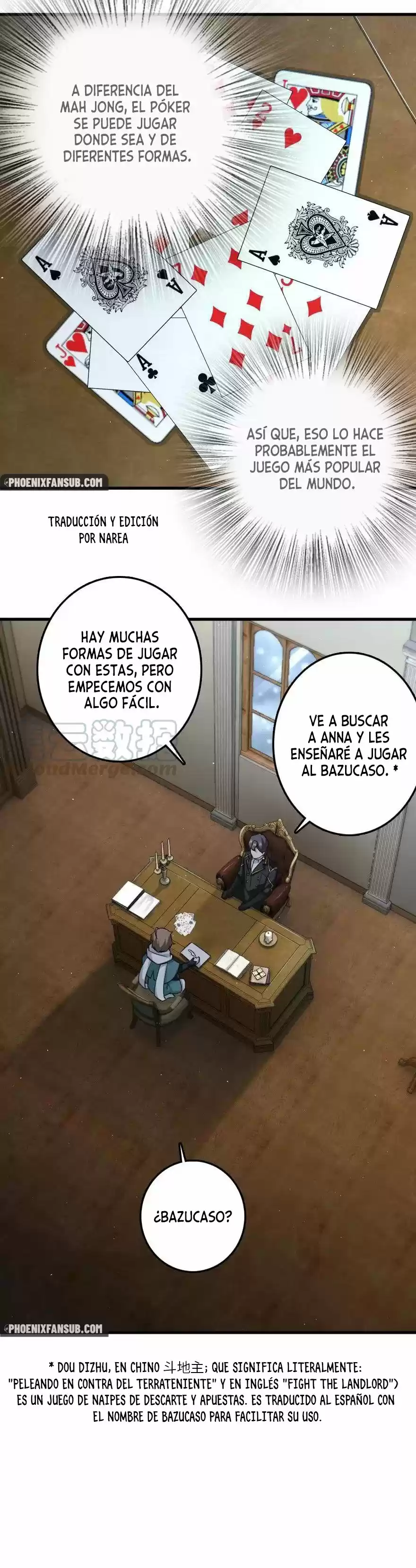 Liberen a esa bruja capítulo 229, página 31