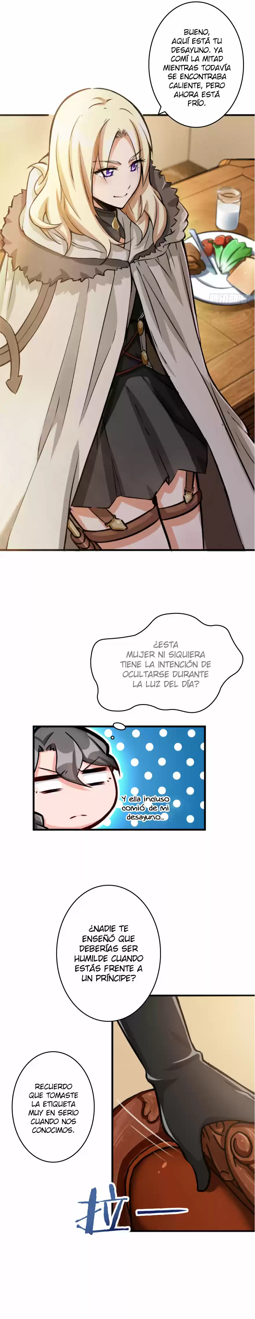 Liberen a esa bruja capítulo 23, página 4