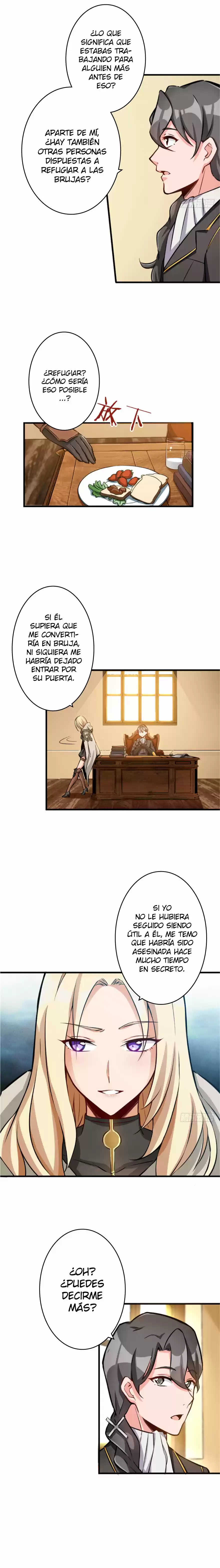 Liberen a esa bruja capítulo 23, página 14