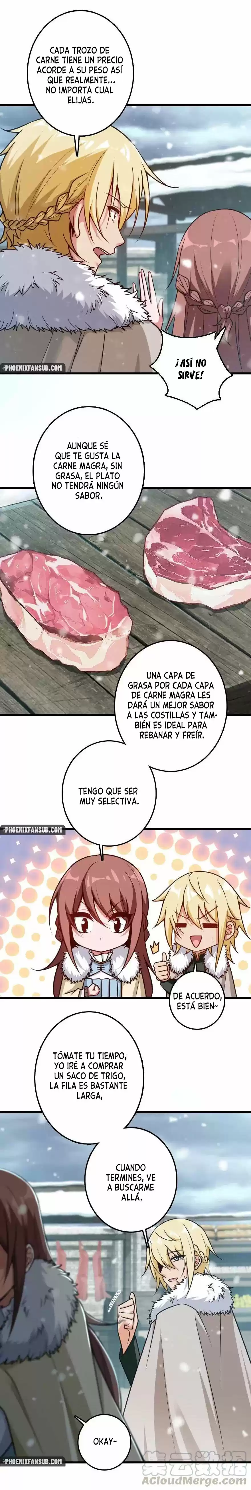 Liberen a esa bruja capítulo 230, página 4
