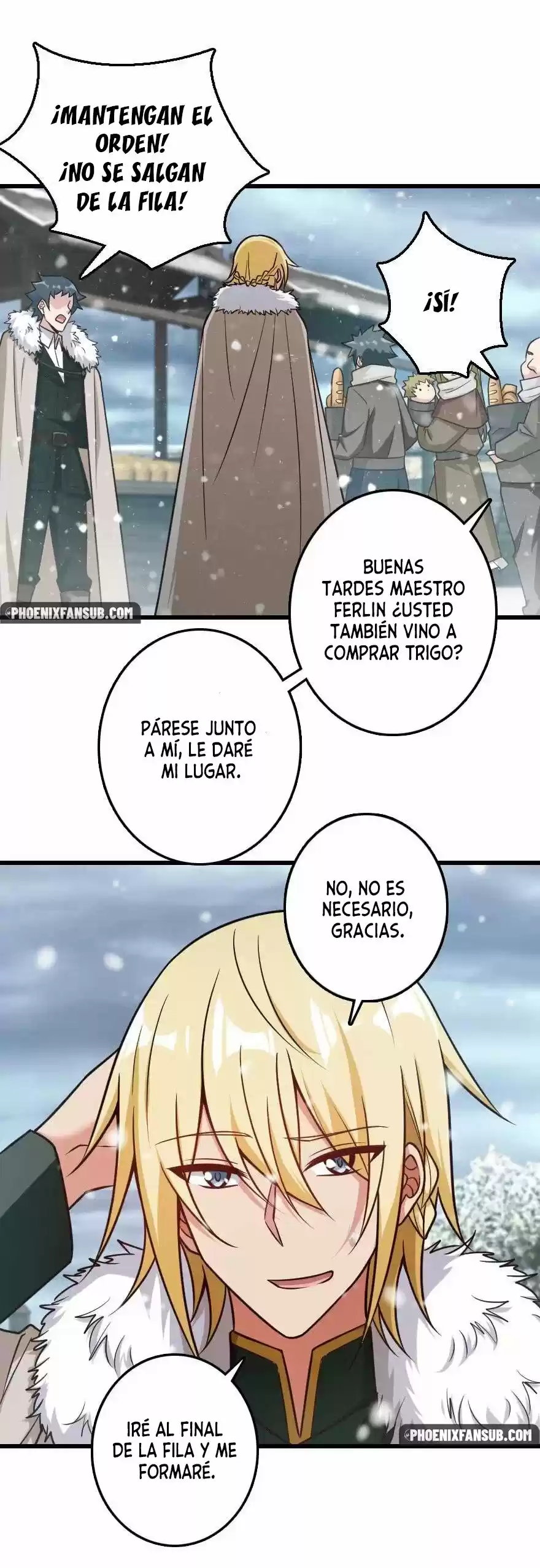Liberen a esa bruja capítulo 230, página 5