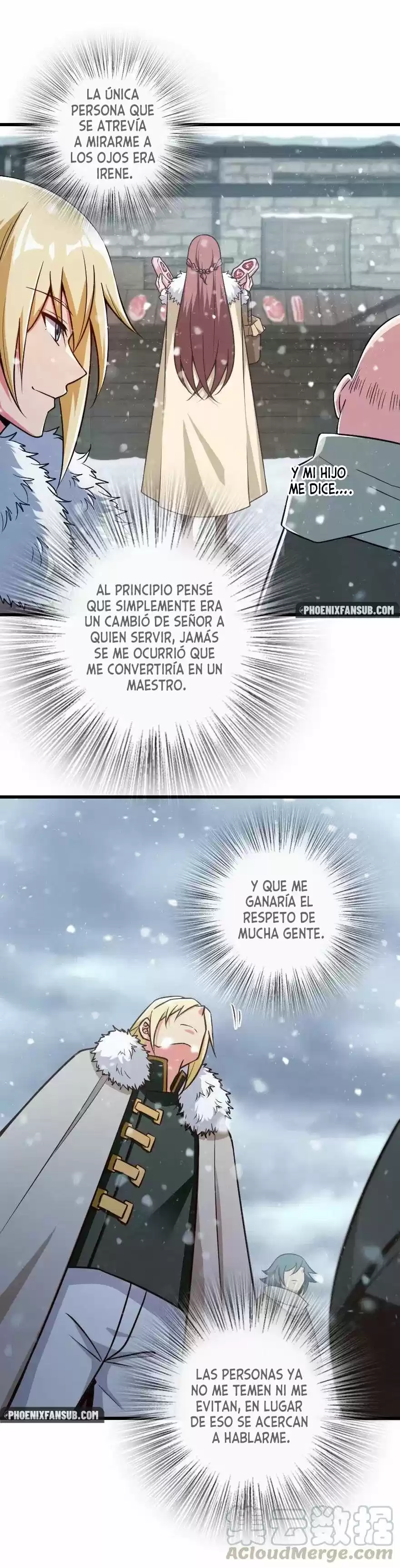 Liberen a esa bruja capítulo 230, página 9