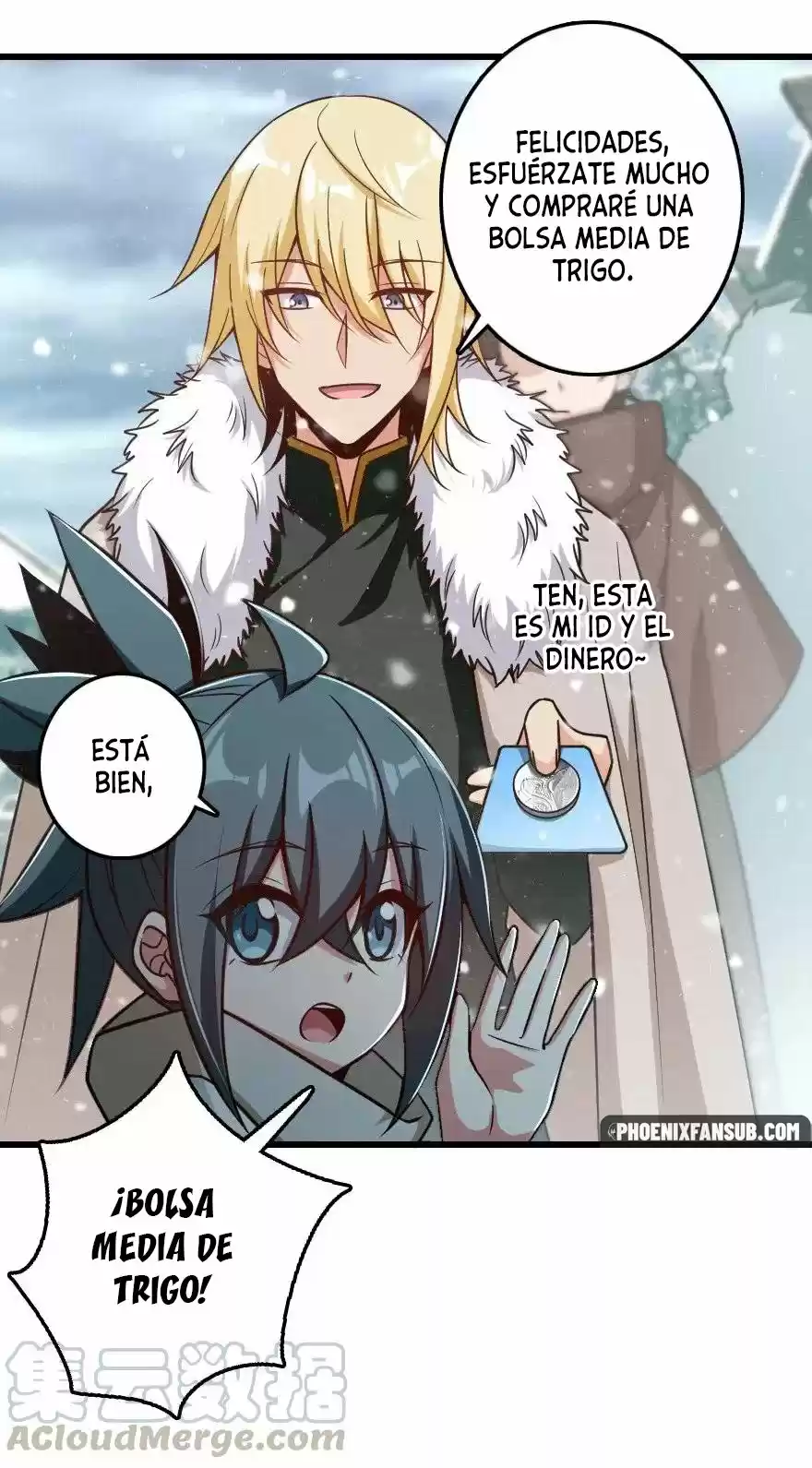 Liberen a esa bruja capítulo 230, página 13