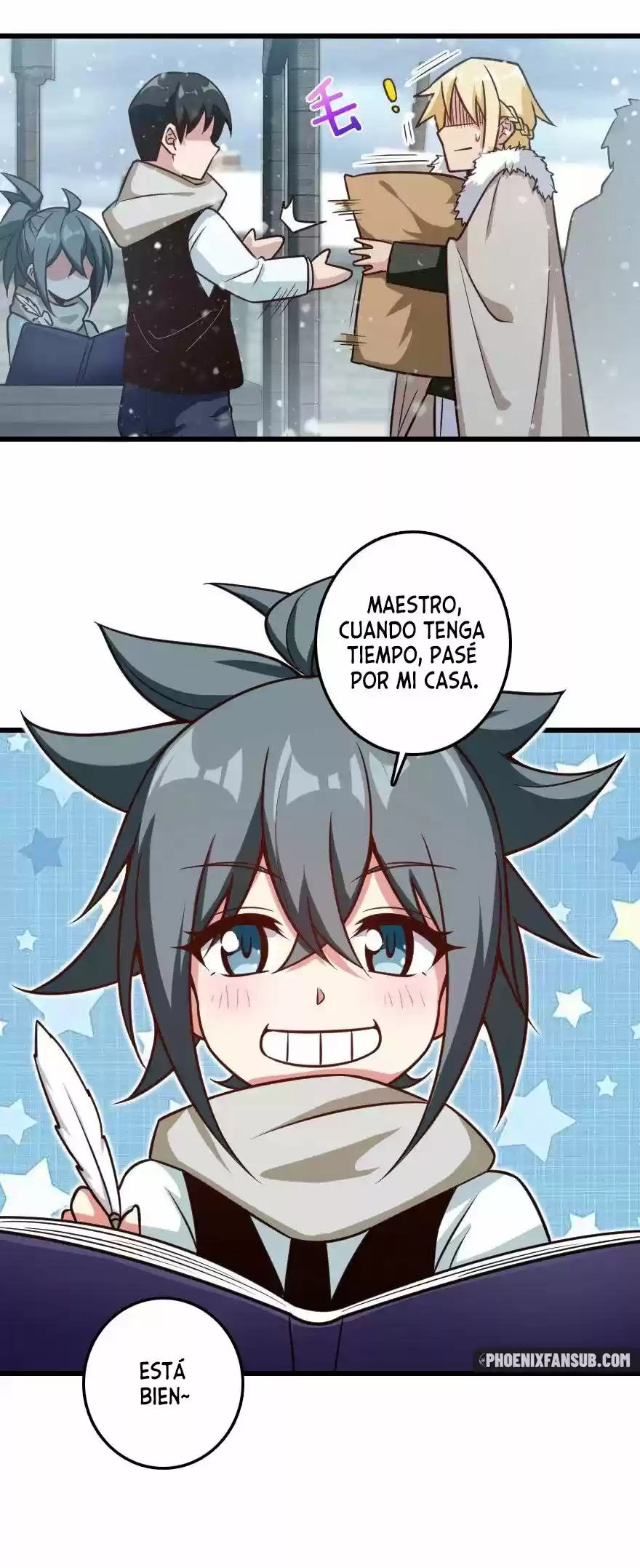 Liberen a esa bruja capítulo 230, página 14