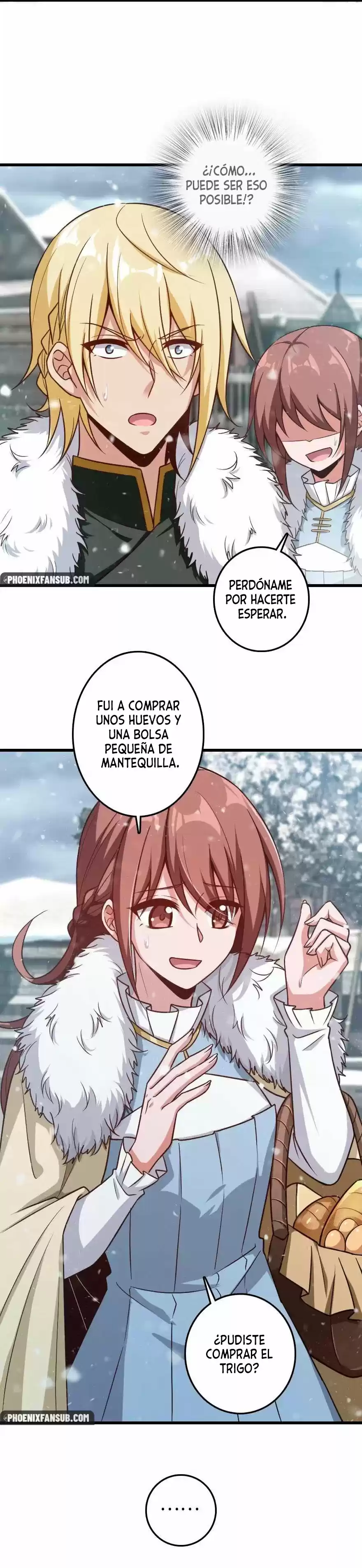 Liberen a esa bruja capítulo 230, página 18