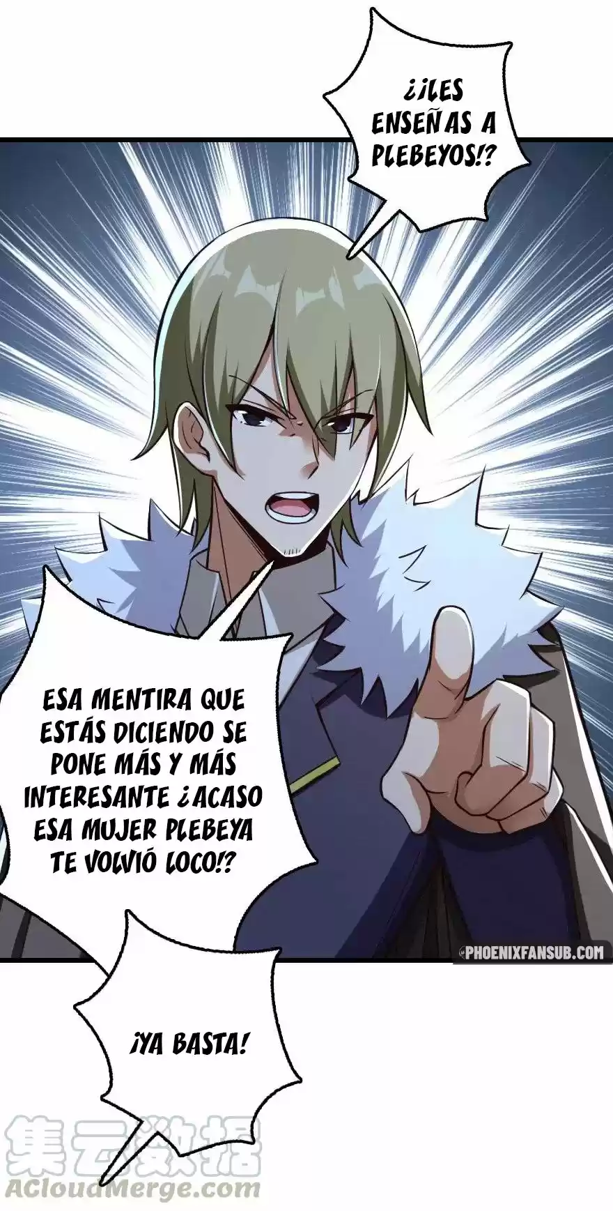 Liberen a esa bruja capítulo 230, página 31