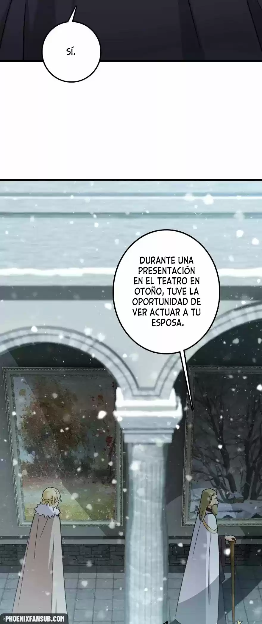Liberen a esa bruja capítulo 230, página 37