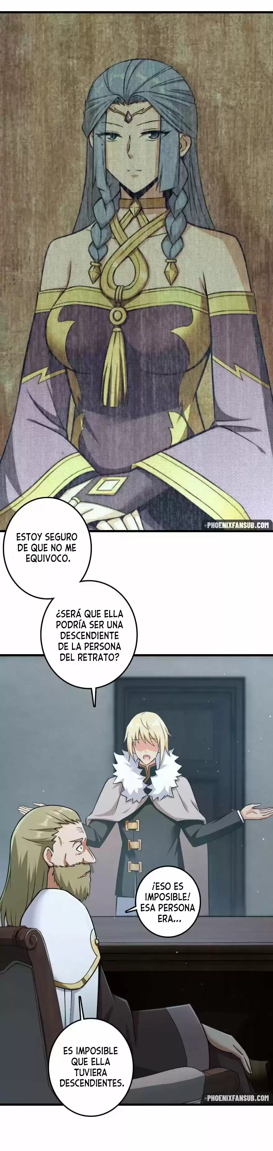 Liberen a esa bruja capítulo 230, página 44